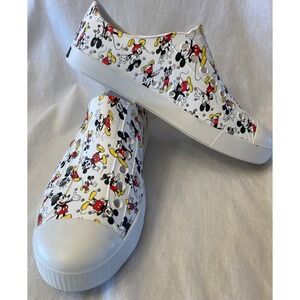 Native Shoes Disney Mickey Mouse Collaboration Slip On Shoes Women Size 7